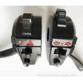 motorcycle handlebar control left right switch